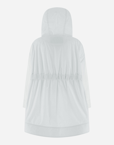 Herno New Techno Waterproof Jacket In White