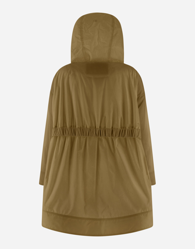 Herno New Techno Taffeta' パーカ In Sand