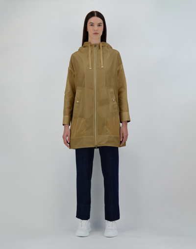 Herno New Techno Taffeta' パーカ In Sand