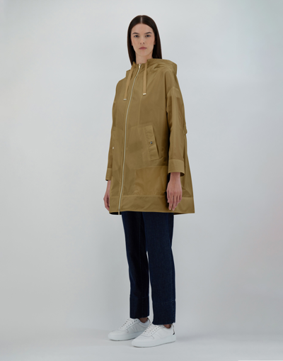 Herno New Techno Taffeta' パーカ In Sand