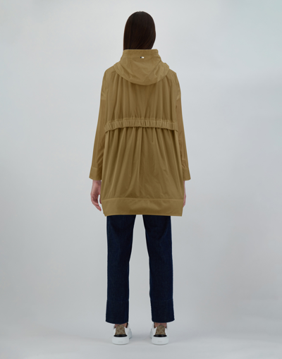 Herno New Techno Taffeta' パーカ In Sand