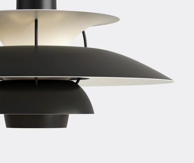 Louis Poulsen Ph 5 Mini Pendant Light In Black