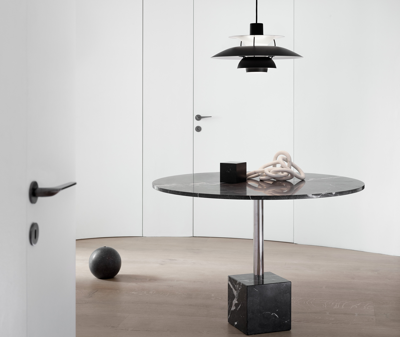 Louis Poulsen Ph 5 Mini Pendant Light In Black