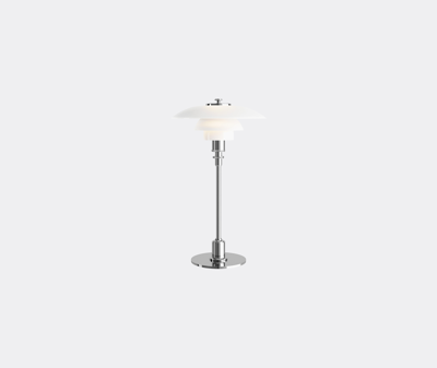 Louis Poulsen Lighting Chrome Plated Uni In Chrome Plated