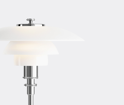 Louis Poulsen Lighting Chrome Plated Uni In Chrome Plated