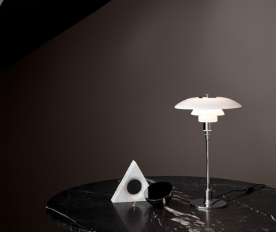Louis Poulsen Lighting Chrome Plated Uni In Chrome Plated