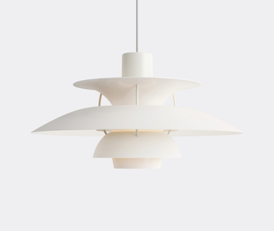 Louis Poulsen Ph 5 Pendant Light In White