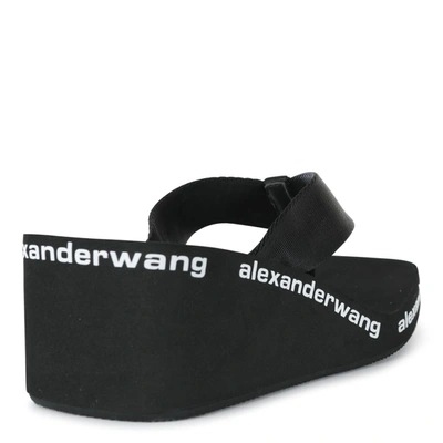 Shop Alexander Wang Sandals Black