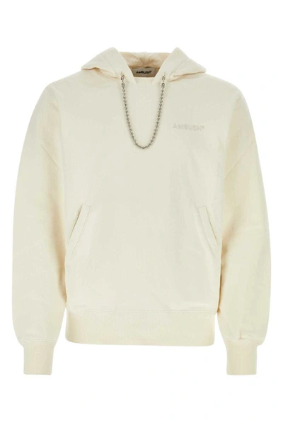 Shop Ambush Sweatshirts In White