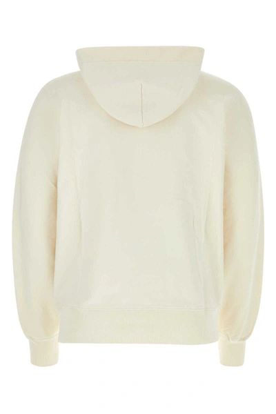 Ambush Felpa In Cotone Avorio Uomo In White