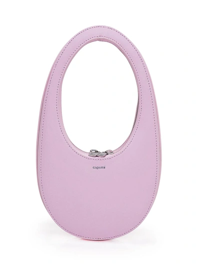 Shop Coperni Swipe Mini Bag In Pink