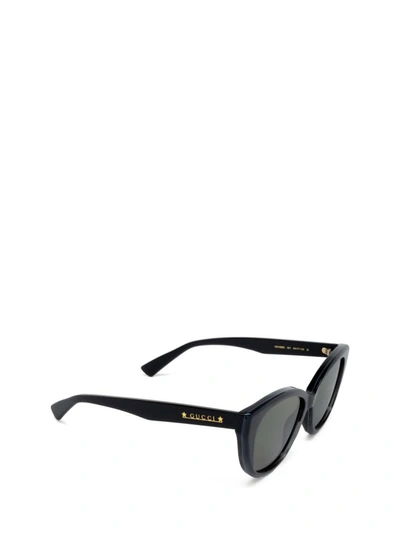 Shop Gucci Eyewear Sunglasses In Black