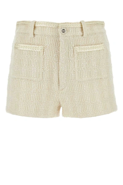 Shop Gucci Shorts In White