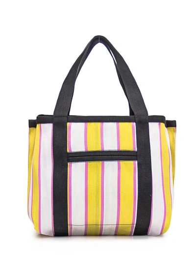 Shop Isabel Marant Darwen Tote Bag In Multicolor