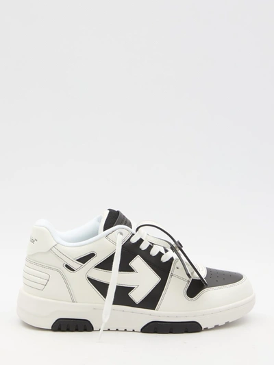 Shop Off-white Out Of Office Sneakers In Black