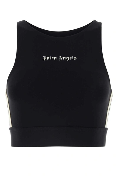 Shop Palm Angels Shirts In Black