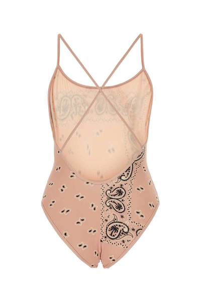 Shop Palm Angels Swimsuits In Printed