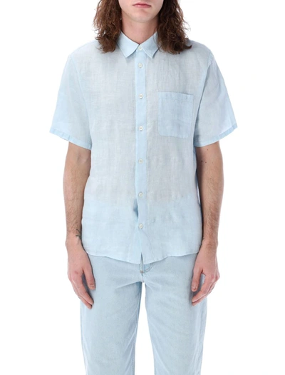 Apc Bellini Shirt In Blue