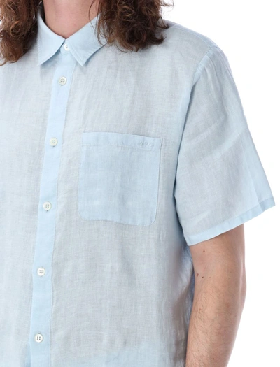 Apc Bellini Shirt In Blue