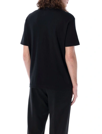 Shop Ea7 Emporio Armani Jersey T-shirt In Black