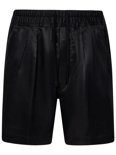 Shop Tom Ford Shorts In Nero