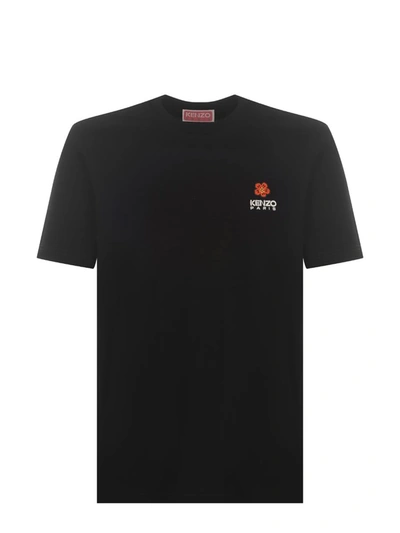 Shop Kenzo T-shirts And Polos Black