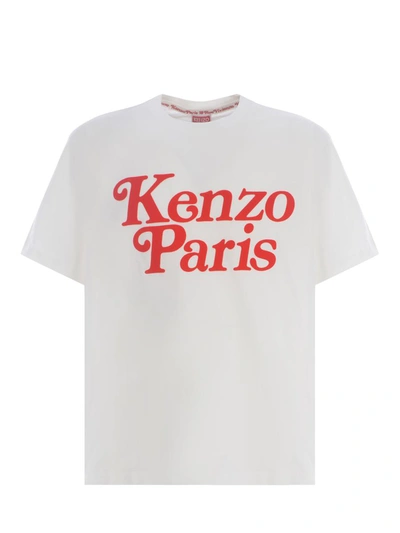 Shop Kenzo T-shirt  "by Verdy" In White