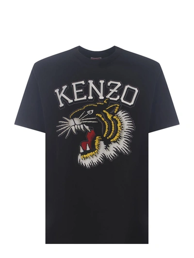 Shop Kenzo T-shirts And Polos Black