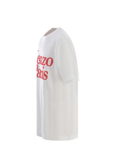 Shop Kenzo T-shirt  "by Verdy" In White