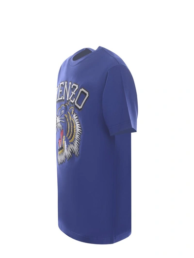 Kenzo T-shirts And Polos Blue In Blue