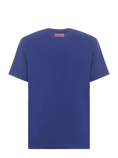 Kenzo T-shirts And Polos Blue In Blue