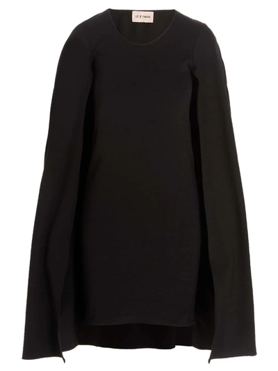 Shop Le Twins 'perugia' Dress In Black