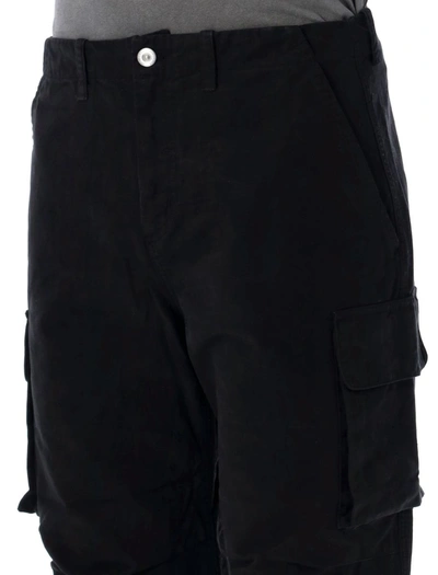 Shop Our Legacy Mount Cargo Pants In Black Canvas