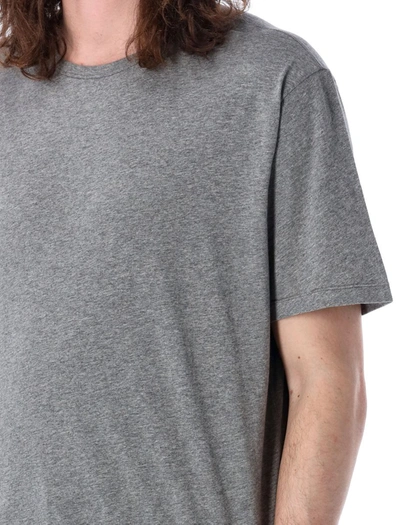 Shop Our Legacy New Box T-shirt In Grey Mel