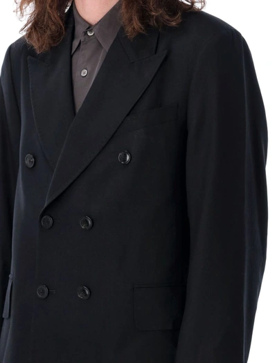 Shop Our Legacy Sharp Db Blazer In Black Panama