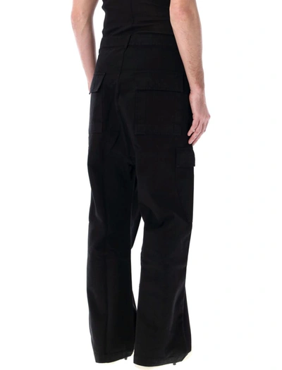 Shop Rick Owens Drkshdw Cargo Trouser In Black