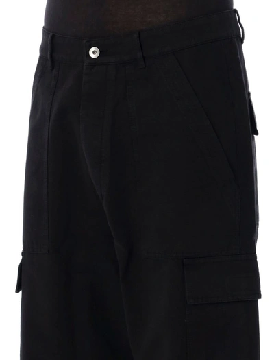 Shop Rick Owens Drkshdw Cargo Trouser In Black
