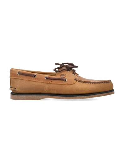 Shop Timberland Classic Boat Loafer In Wheat