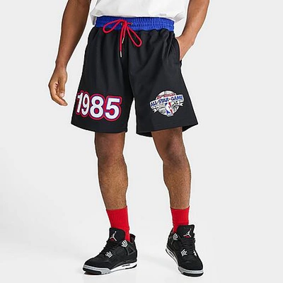 Shop Mitchell And Ness Men's 1985 Nba All-star Team Og 2.0 7" Fashion Shorts In Black