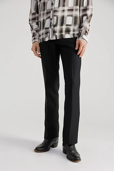 Shop Wrangler Wrancher Bootcut Pant In Black, Men's At Urban Outfitters