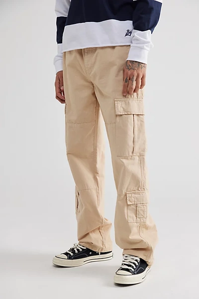 Shop Guess Originals Cargo Pant In Neutral, Men's At Urban Outfitters