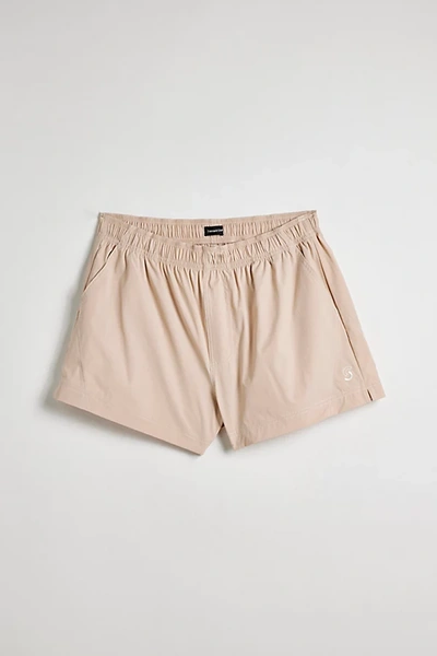 Shop Standard Cloth Ryder 3" Nylon Short In Pink, Men's At Urban Outfitters