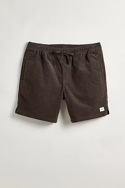 Shop Katin Cord Local Short In Black, Men's At Urban Outfitters