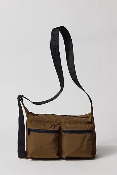 Shop Baggu Medium Cargo Crossbody Bag In Seaweed, Women's At Urban Outfitters