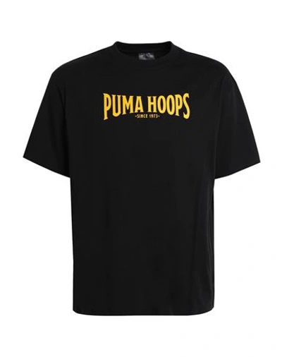 Shop Puma Get Ready Tee Man T-shirt Black Size Xl Cotton
