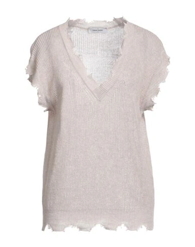 Shop Gran Sasso Woman Sweater Beige Size 4 Linen, Cotton