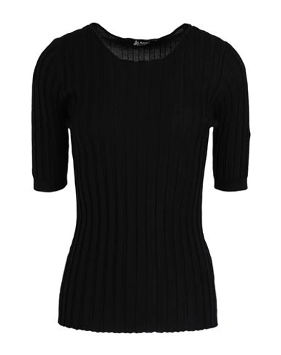 Shop La Rose Woman Sweater Black Size 8 Cashmere, Silk