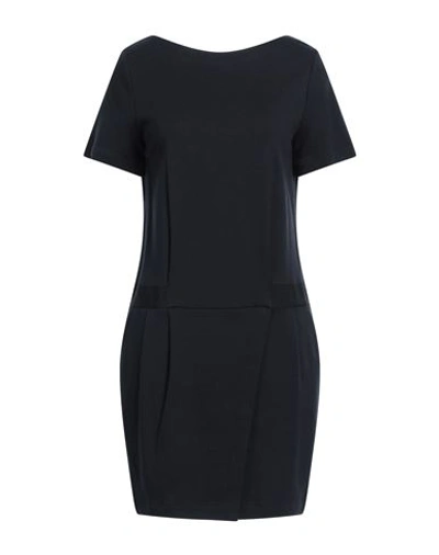 Shop Pinko Woman Mini Dress Black Size 8 Cotton