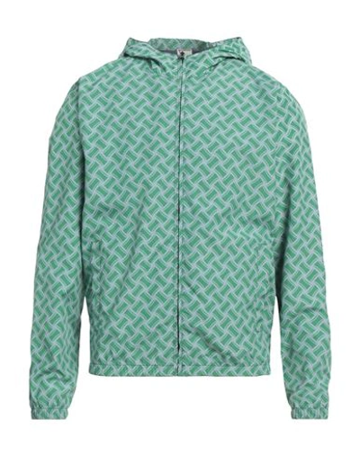 Shop Drumohr Man Jacket Light Green Size M Polyester