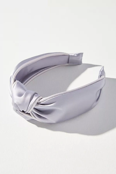 Shop By Anthropologie Everly Knot Headband In Purple